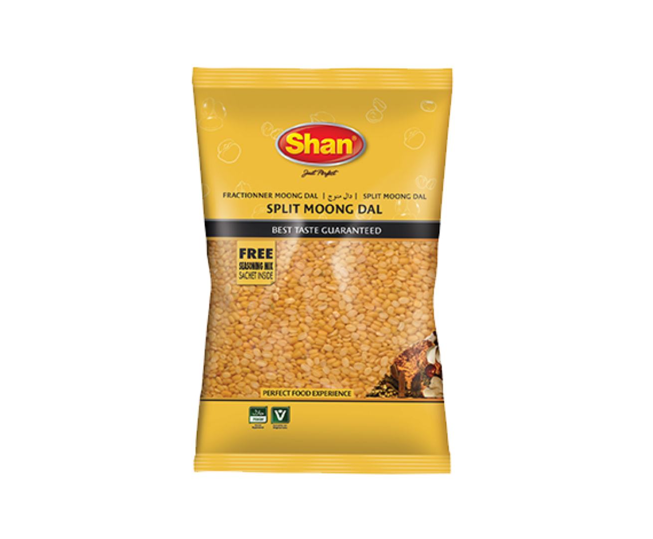 SHAN MOONG DAL (SPLIT YELLOW LENTIL)1KG